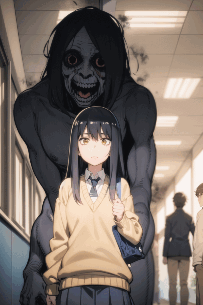 Mierukochan Episode 1 First Ghost Encounter  Anime Corner